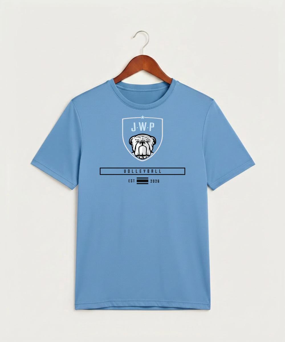 Janesville Waldorf Pemberton Volleyball (Girls) - Carolina Blue Sport-Tek PosiCharge Competitor Tee. ST350