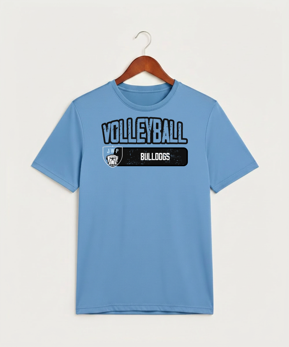 Janesville Waldorf Pemberton Volleyball (Girls) - Carolina Blue Sport-Tek PosiCharge Competitor Tee. ST350