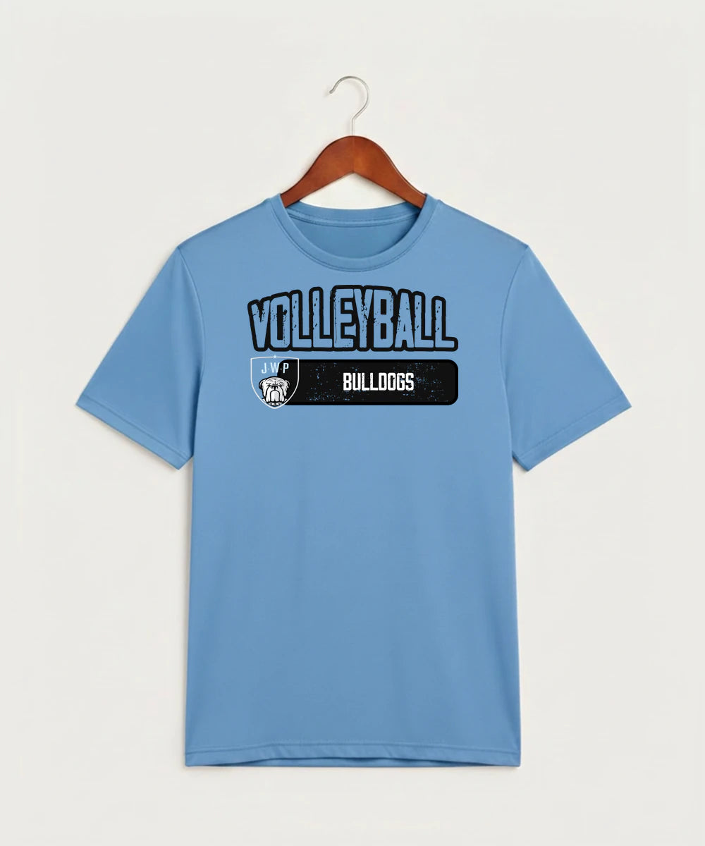 Janesville Waldorf Pemberton Volleyball (Girls) - Carolina Blue Sport-Tek PosiCharge Competitor Tee. ST350