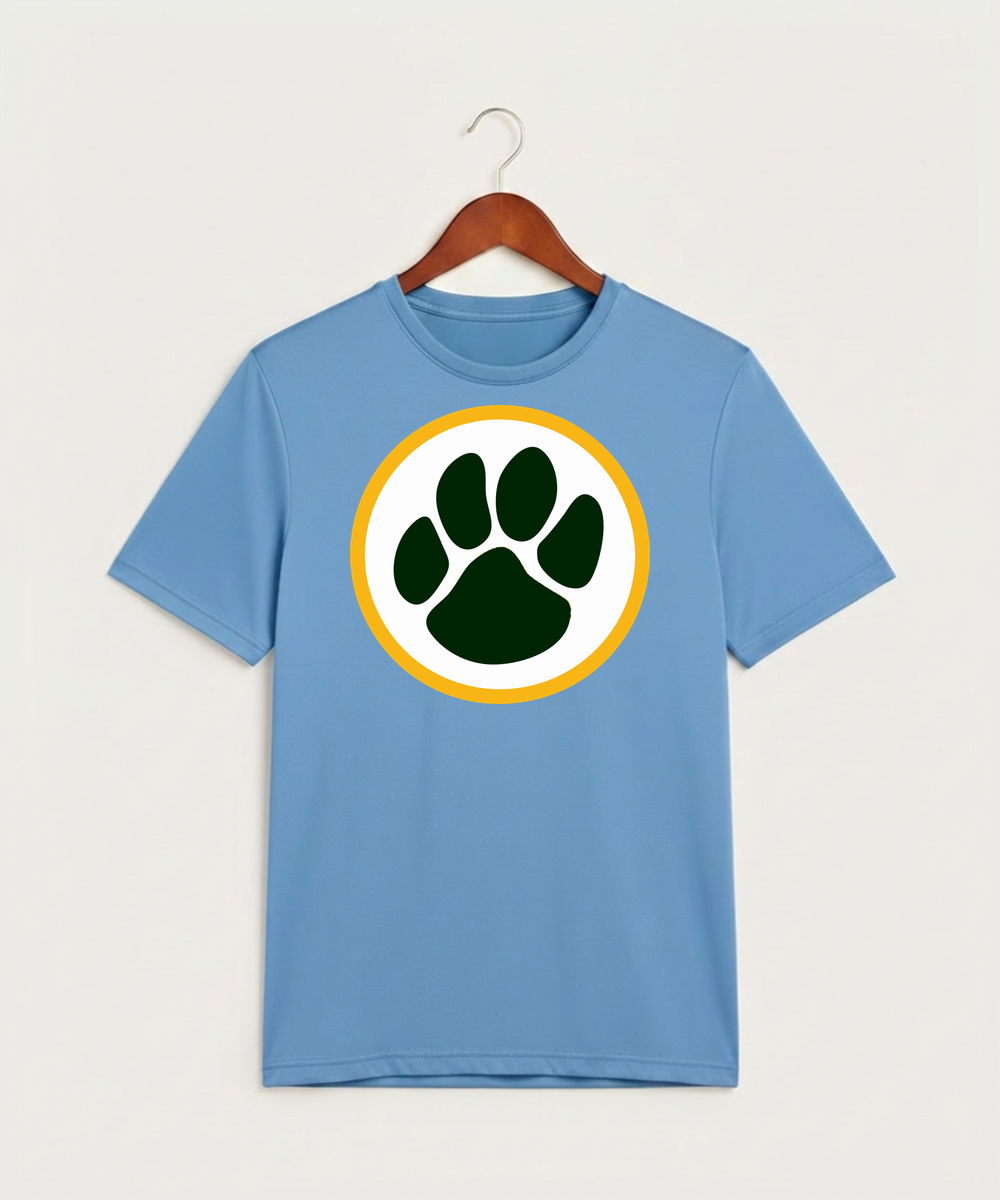 Ashwaubenon High School Football (Boys) - Carolina Blue Sport-Tek PosiCharge Competitor Tee. ST350