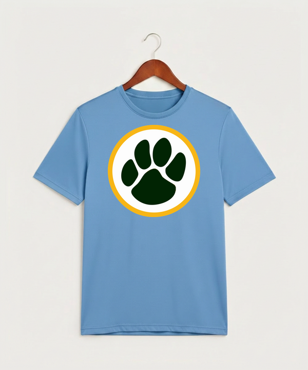 Ashwaubenon High School Football (Boys) - Carolina Blue Sport-Tek PosiCharge Competitor Tee. ST350