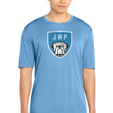 JWP Football - Carolina Blue Sport-Tek PosiCharge Competitor Tee. ST350