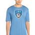 JWP Football - Carolina Blue Sport-Tek PosiCharge Competitor Tee. ST350