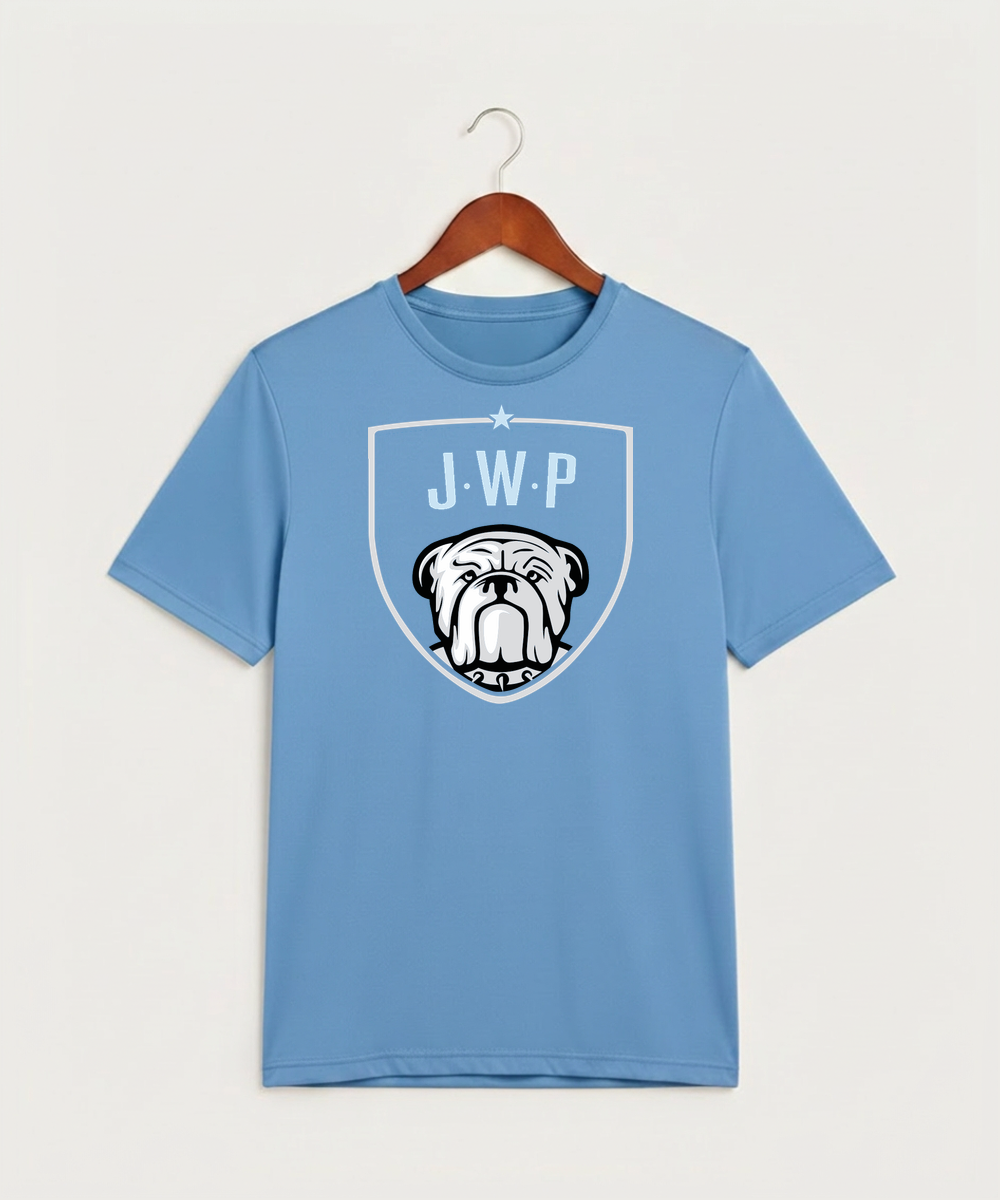 Janesville Waldorf Pemberton Volleyball (Girls) - Carolina Blue Sport-Tek PosiCharge Competitor Tee. ST350