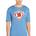 Houston Volleyball - Carolina Blue Sport-Tek PosiCharge Competitor Tee. ST350
