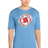Houston Volleyball - Carolina Blue Sport-Tek PosiCharge Competitor Tee. ST350