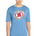 Houston Volleyball - Carolina Blue Sport-Tek PosiCharge Competitor Tee. ST350