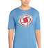 Houston Volleyball - Carolina Blue Sport-Tek PosiCharge Competitor Tee. ST350