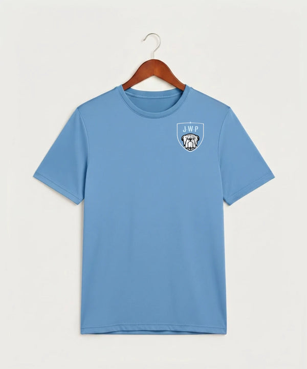 Janesville Waldorf Pemberton Football (Boys) - Carolina Blue Sport-Tek PosiCharge Competitor Tee. ST350