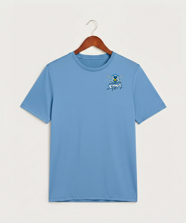 Minnesota Sting Athletics - Carolina Blue Sport-Tek PosiCharge Competitor Tee. ST350