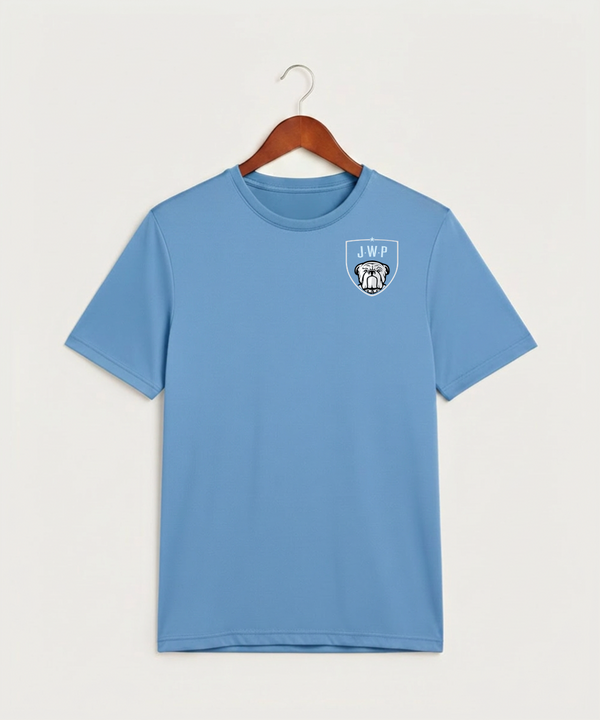 Janesville Waldorf Pemberton Volleyball (Girls) - Carolina Blue Sport-Tek PosiCharge Competitor Tee. ST350