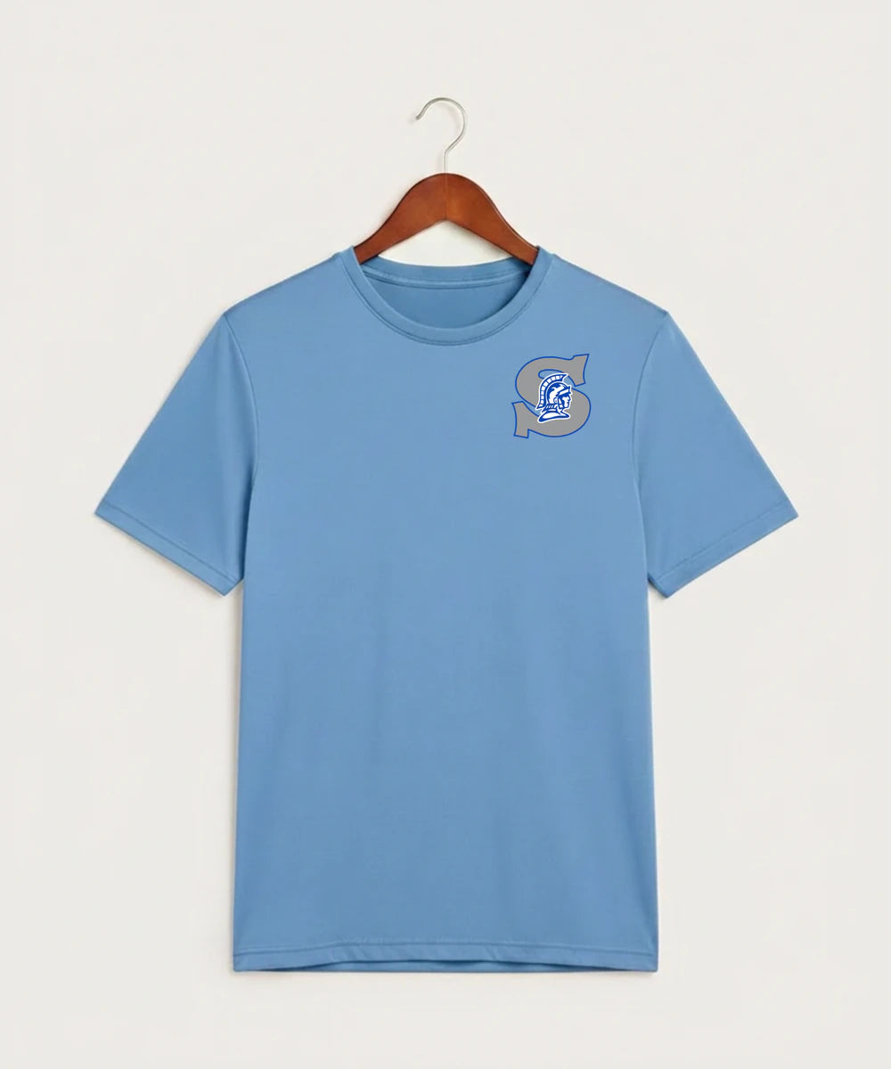 Green Bay Southwest High School Volleyball (Girls) - Carolina Blue Sport-Tek PosiCharge Competitor Tee. ST350