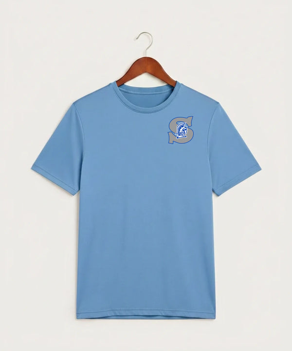 Green Bay Southwest High School Volleyball (Girls) - Carolina Blue Sport-Tek PosiCharge Competitor Tee. ST350