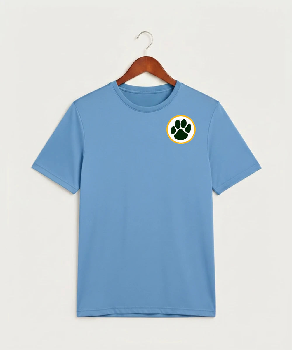 Ashwaubenon High School Football (Boys) - Carolina Blue Sport-Tek PosiCharge Competitor Tee. ST350