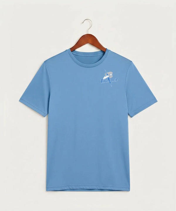 Long Prairie Grey Eagle High School Football (Boys) - Carolina Blue Sport-Tek PosiCharge Competitor Tee. ST350