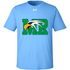 Maple River High School hockey_boys - Carolina Blue/ White Men's Team Tech™ T-Shirt