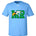 Maple River High School hockey_boys - Carolina Blue/ White Men's Team Tech™ T-Shirt