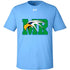 Maple River High School hockey_boys - Carolina Blue/ White Men's Team Tech™ T-Shirt