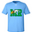 Maple River High School cross_country_girls - Carolina Blue/ White Men's Team Tech™ T-Shirt