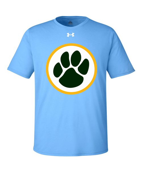 Ashwaubenon High School Football (Boys) - Carolina Blue/ White Men's Team Tech™ T-Shirt