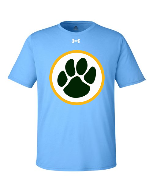 Ashwaubenon High School Football (Boys) - Carolina Blue/ White Men's Team Tech™ T-Shirt