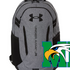 Maple River High School hockey_boys - Castlerock Heather/ Black Hustle Backpack 6.0