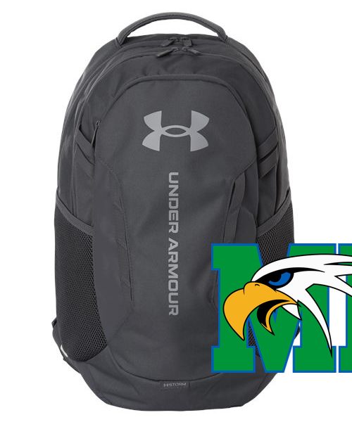 Maple River High School hockey_boys - Castlerock/ Stealth Grey Hustle Backpack 6.0