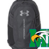 Maple River High School hockey_boys - Castlerock/ Stealth Grey Hustle Backpack 6.0