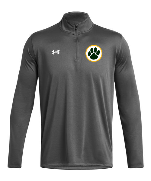 Ashwaubenon High School Football (Boys) - Castlerock/ White Men's Team Tech™ Quarter-Zip Pullover