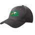 Maple River High School hockey_boys - Charcoal/ Charcoal New Era - Stretch Mesh Cap. NE1020