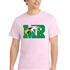Maple River High School hockey_boys - Cherry Blossom Port & Co Core Cotton Tee. PC54