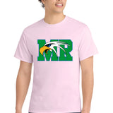 Maple River High School hockey_boys - Cherry Blossom Port & Co Core Cotton Tee. PC54