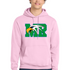 Maple River High School hockey_boys - Cherry Blossom Port & Co Core Fleece Pullover Hooded Sweatshirt. PC78H