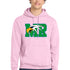 Maple River High School hockey_boys - Cherry Blossom Port & Co Core Fleece Pullover Hooded Sweatshirt. PC78H