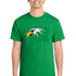 Maple River High School hockey_boys - Clover Green Port & Co Core Cotton Tee. PC54