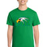 Maple River High School hockey_boys - Clover Green Port & Co Core Cotton Tee. PC54