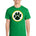 Ashwaubenon High School Football (Boys) - Clover Green Port & Co Core Cotton Tee. PC54
