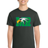 Maple River High School hockey_boys - Coal Grey Port & Co Core Cotton Tee. PC54
