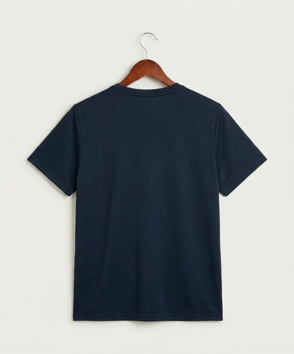 Polo HS Football general - College Navy Nike Swoosh Sleeve rLegend Tee NKDX8730 (back)