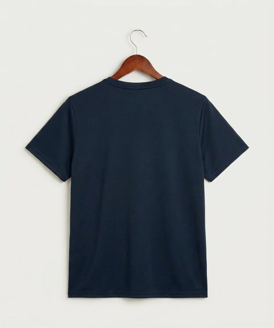 Green Bay Southwest High School Volleyball (Girls) - College Navy Nike Swoosh Sleeve rLegend Tee NKDX8730 — back