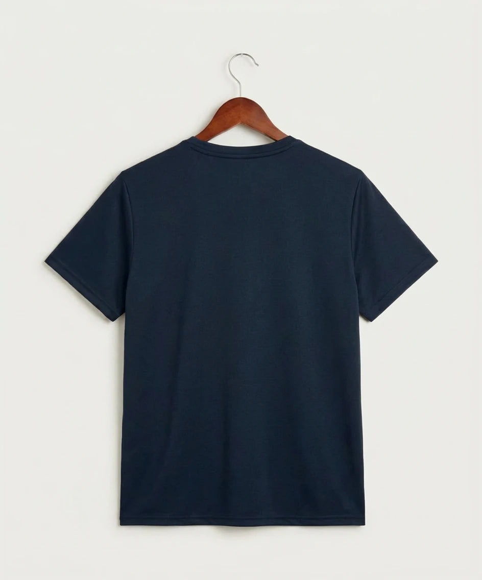 Green Bay Southwest High School Volleyball (Girls) - College Navy Nike Swoosh Sleeve rLegend Tee NKDX8730 — back