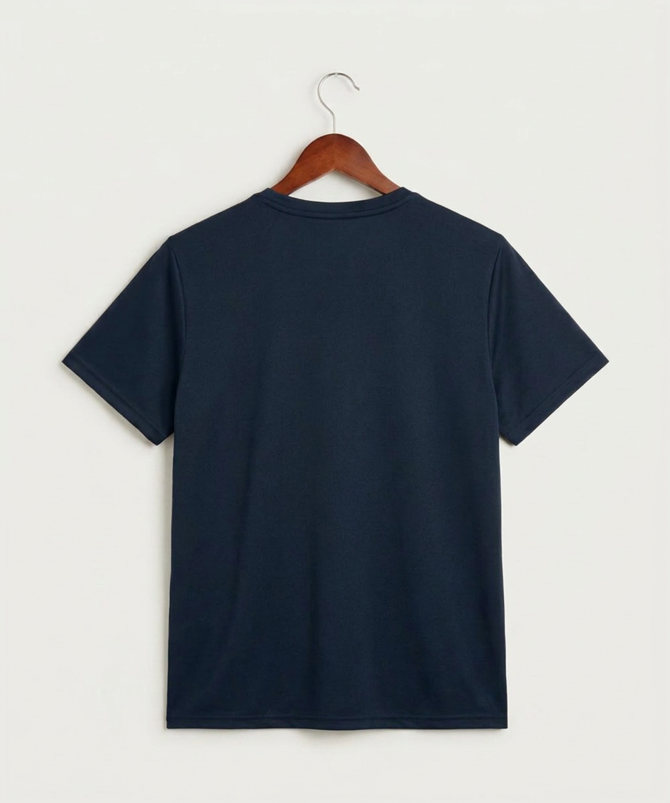 Zumbrota Mazeppa High School Volleyball (Girls) - College Navy Nike Swoosh Sleeve rLegend Tee NKDX8730 (back)