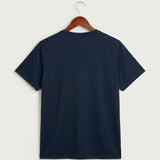 Polo HS Football general - College Navy Nike Swoosh Sleeve rLegend Tee NKDX8730 (back)
