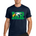 Maple River High School tennis - College Navy Nike Swoosh Sleeve rLegend Tee NKDX8730
