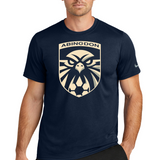Abingdon High School soccer_boys - College Navy Nike Swoosh Sleeve rLegend Tee NKDX8730