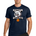 Naptown basketball_boys - College Navy Nike Swoosh Sleeve rLegend Tee NKDX8730