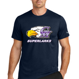 Grand Meadow Football - College Navy Nike Swoosh Sleeve rLegend Tee NKDX8730
