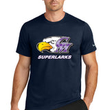 Grand Meadow Football - College Navy Nike Swoosh Sleeve rLegend Tee NKDX8730