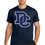 Dassel-Cokato Football - College Navy Nike Swoosh Sleeve rLegend Tee NKDX8730