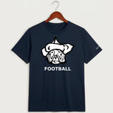 Polo HS Football general - College Navy Nike Swoosh Sleeve rLegend Tee NKDX8730